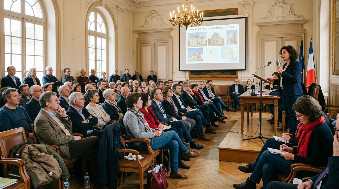 Assemblée générale et dialogue citoyen de l'association à Pézenas
