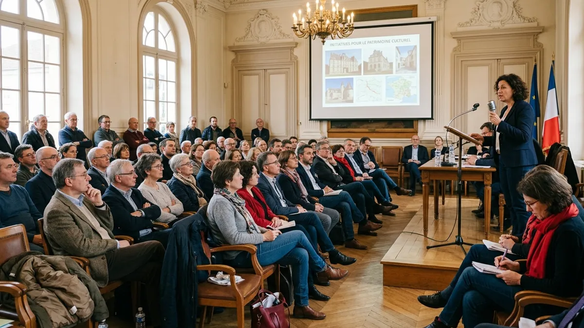 Séance de travail partenariale entre l'association Jouets Passion et les représentants municipaux