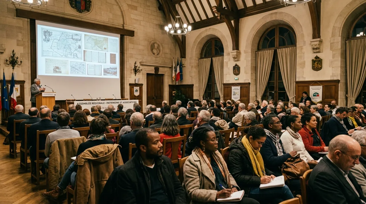 Rassemblement citoyen lors du lancement de la saison des excursions pédagogiques régionales 2026